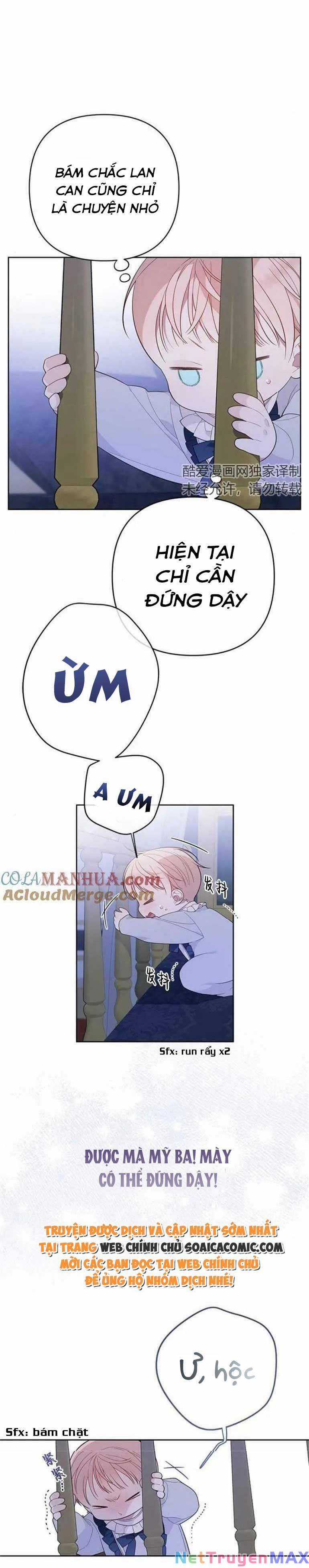 Bạo Quân Baby Chapter 16.1 trang 5