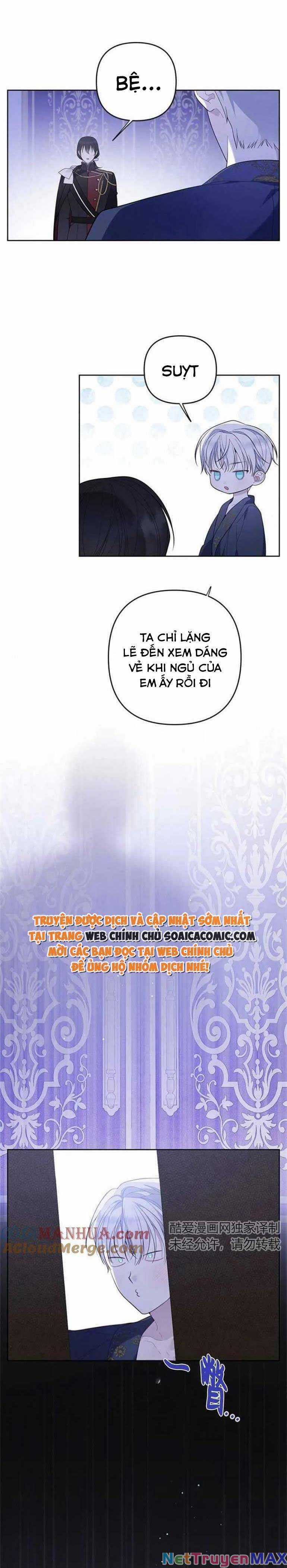 Bạo Quân Baby Chapter 16.1 trang 8