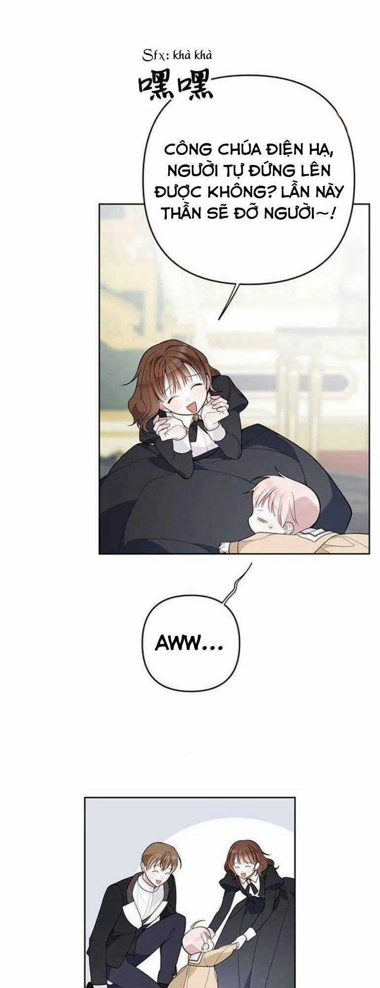 Bạo Quân Baby Chapter 17.1 trang 19