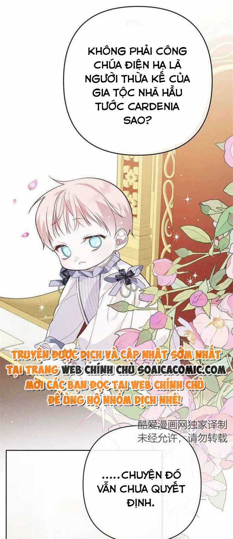 Bạo Quân Baby Chapter 17.1 trang 8