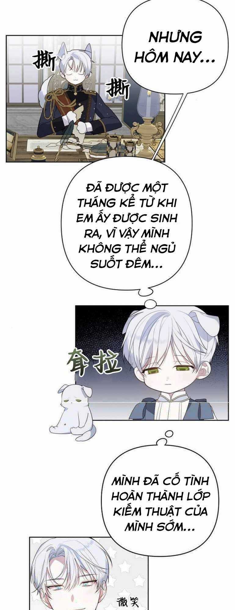 Bạo Quân Baby Chapter 2.1 trang 29