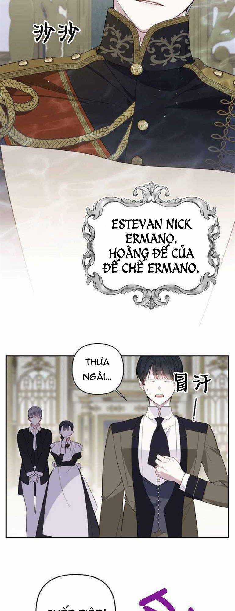 Bạo Quân Baby Chapter 2.1 trang 8