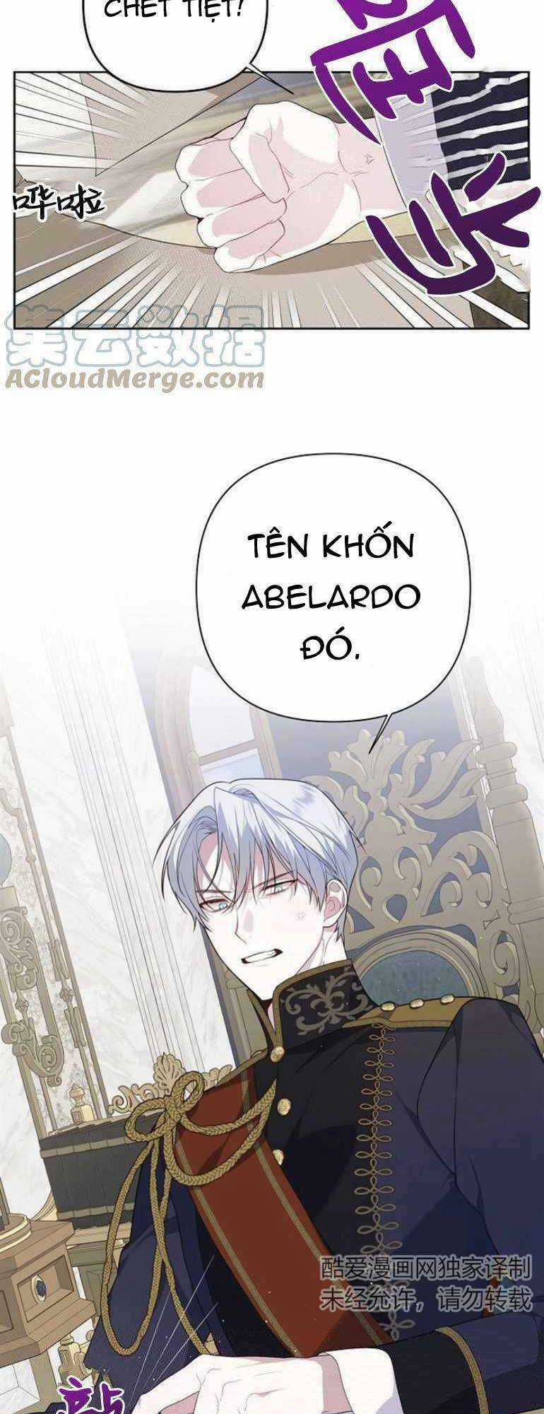 Bạo Quân Baby Chapter 2.1 trang 9