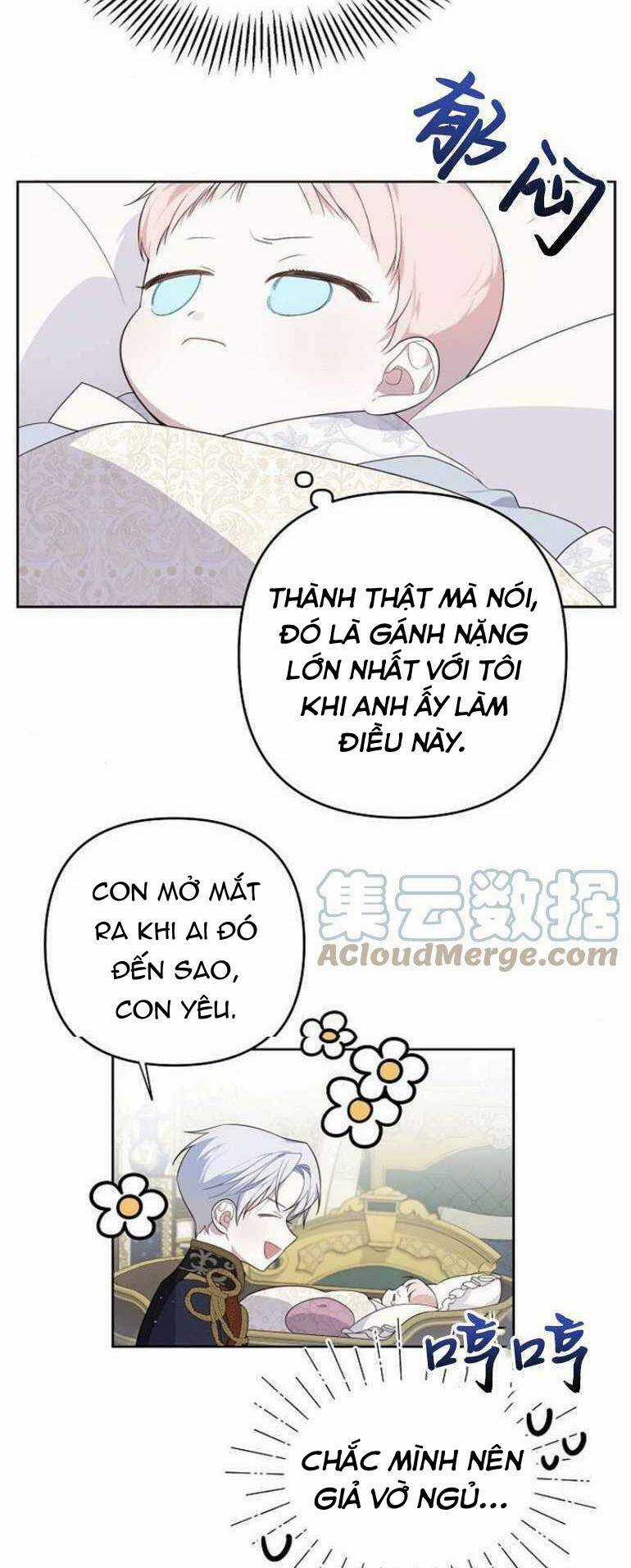 Bạo Quân Baby Chapter 2.2 trang 8