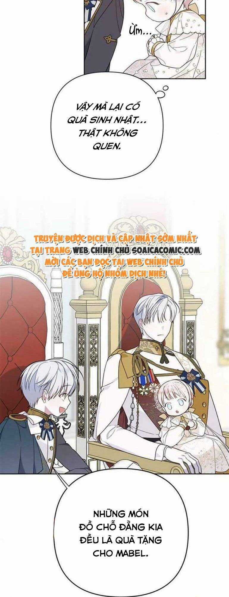 Bạo Quân Baby Chapter 20.1 trang 9