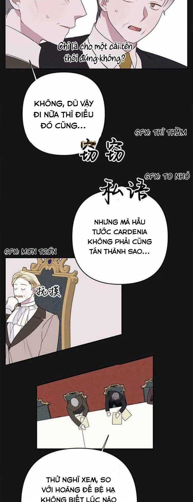 Bạo Quân Baby Chapter 20.2 trang 27