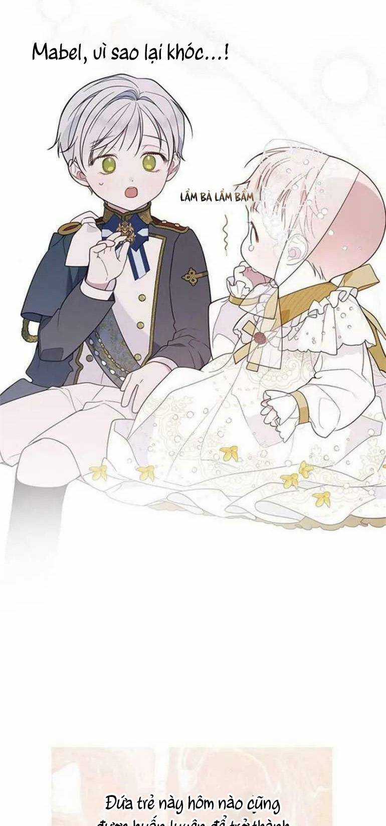 Bạo Quân Baby Chapter 21.1 trang 37