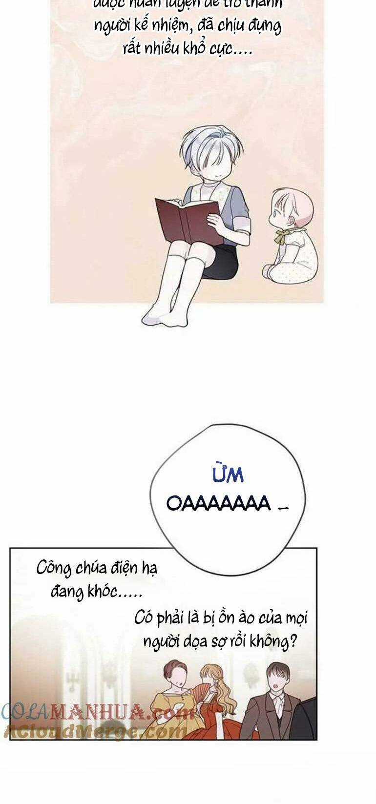 Bạo Quân Baby Chapter 21.1 trang 38