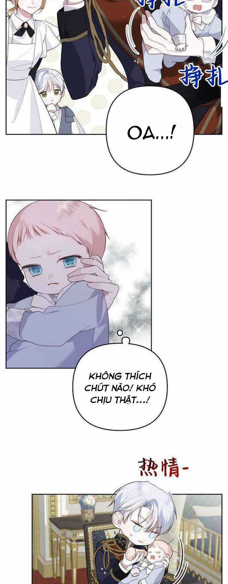 Bạo Quân Baby Chapter 3.1 trang 2