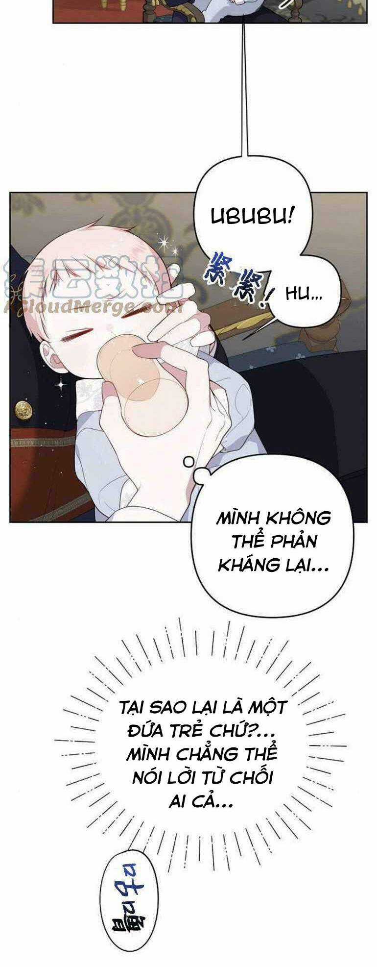 Bạo Quân Baby Chapter 3.1 trang 3