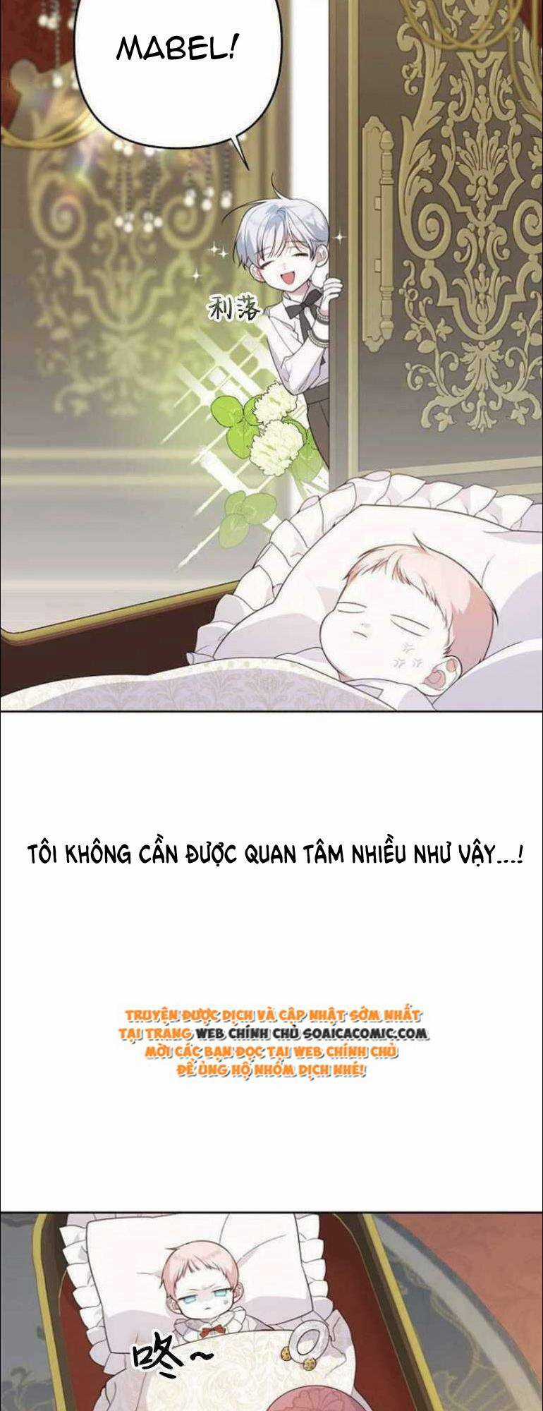 Bạo Quân Baby Chapter 3.1 trang 30