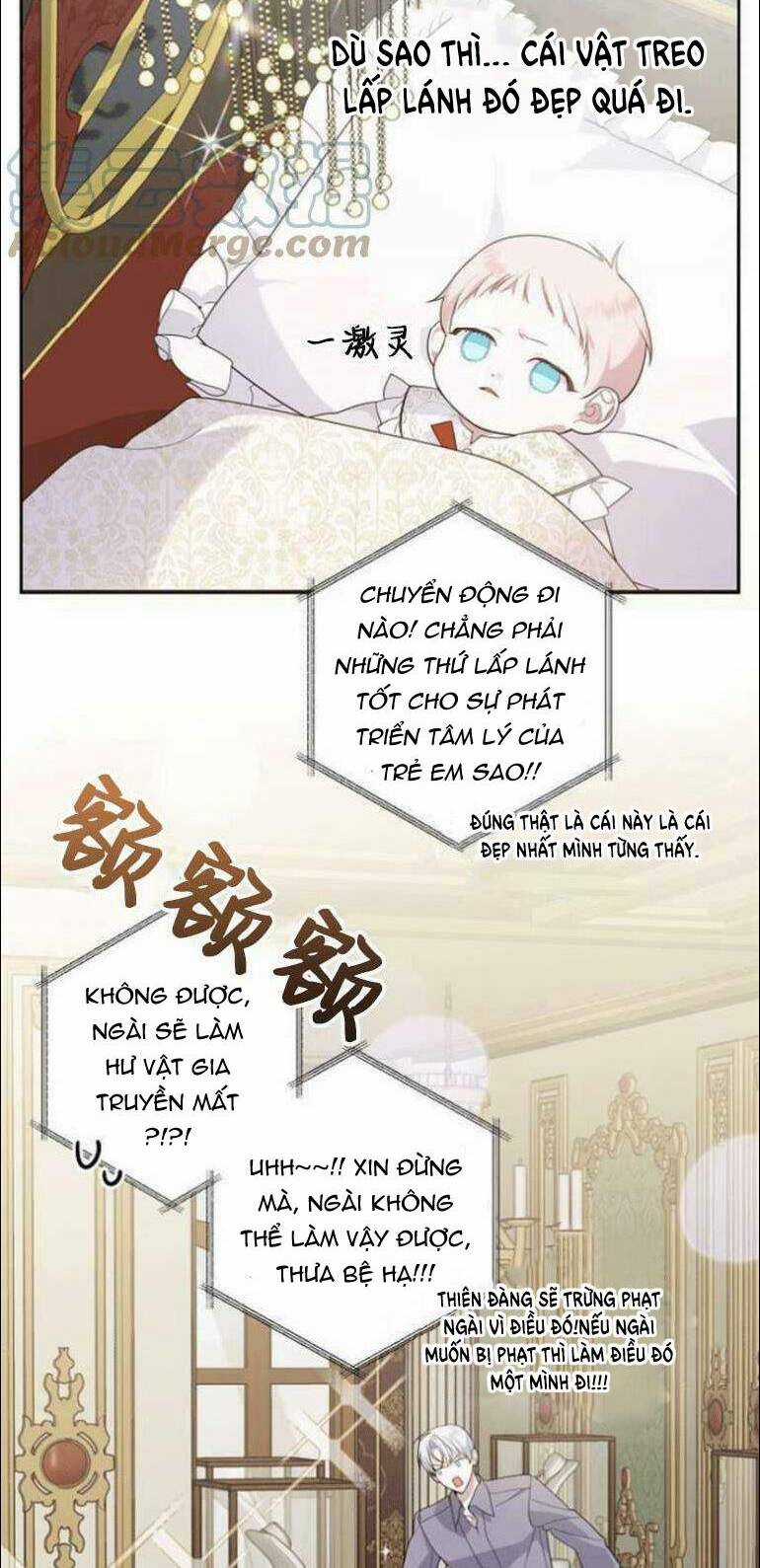Bạo Quân Baby Chapter 3.1 trang 32