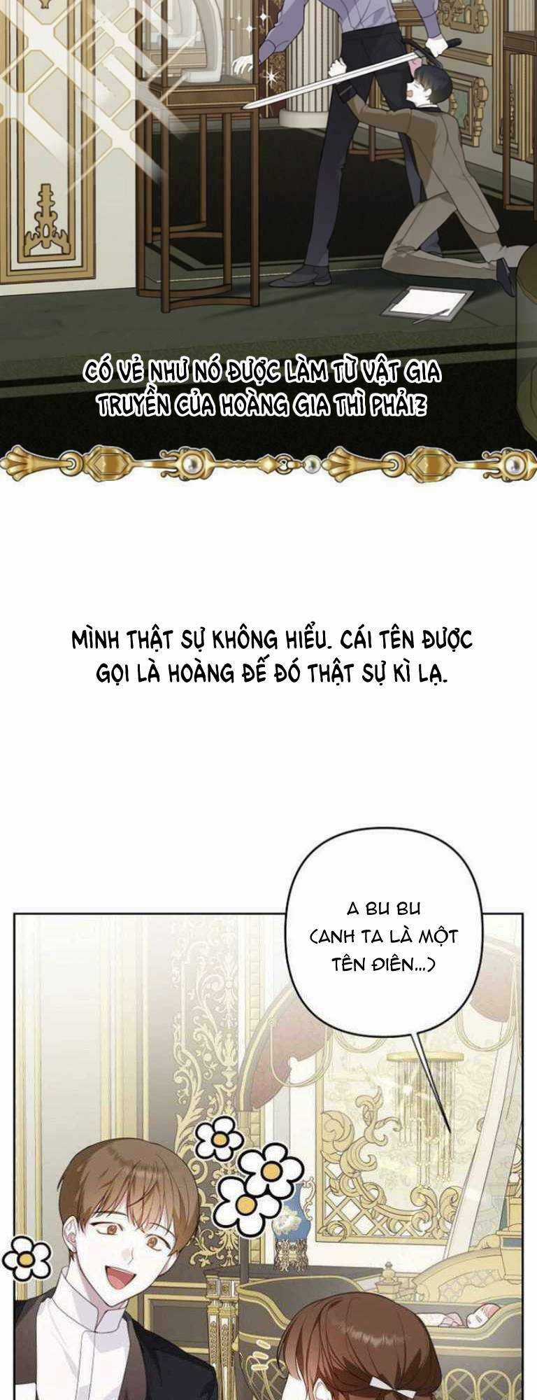 Bạo Quân Baby Chapter 3.1 trang 33