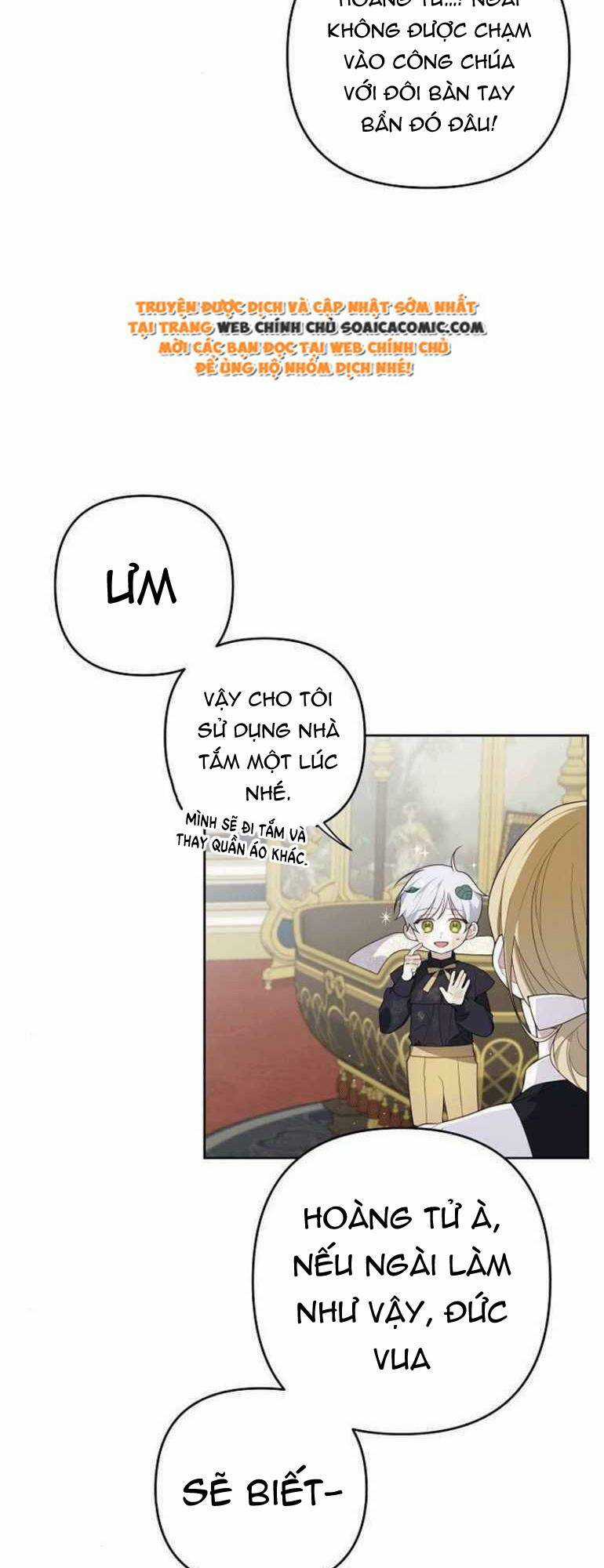 Bạo Quân Baby Chapter 3.2 trang 10