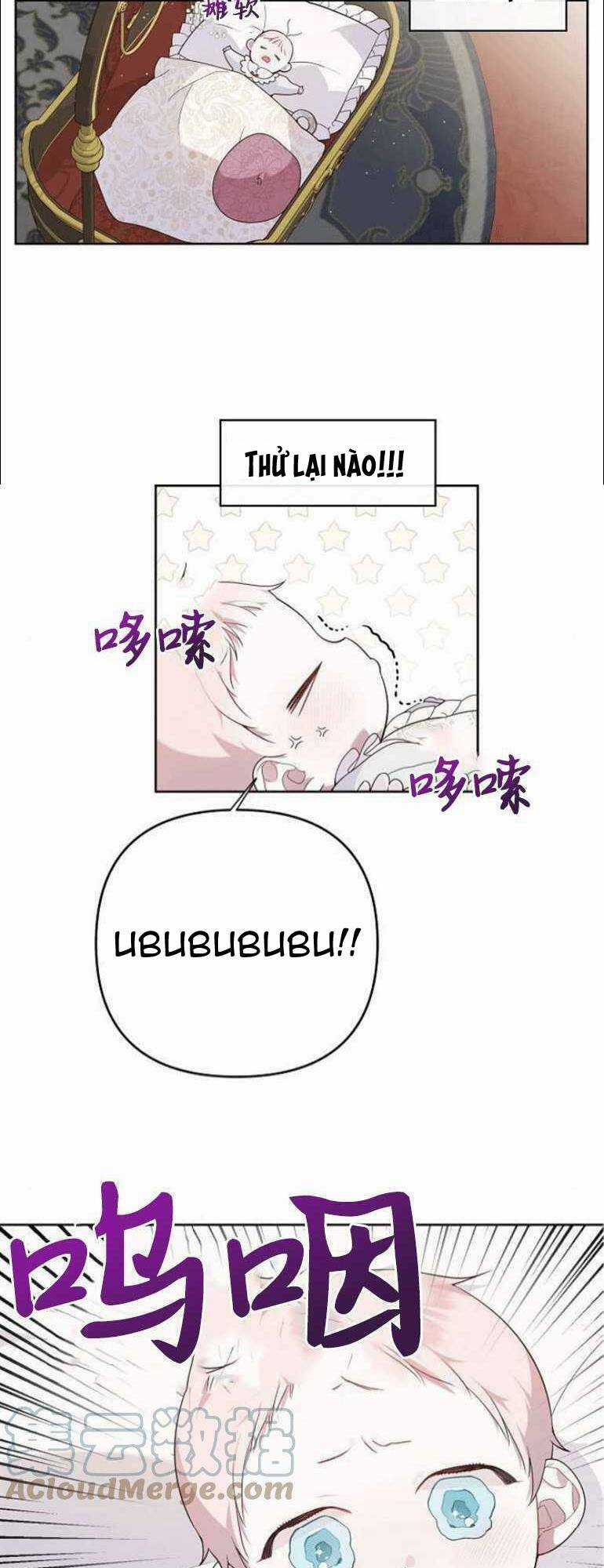 Bạo Quân Baby Chapter 3.2 trang 5