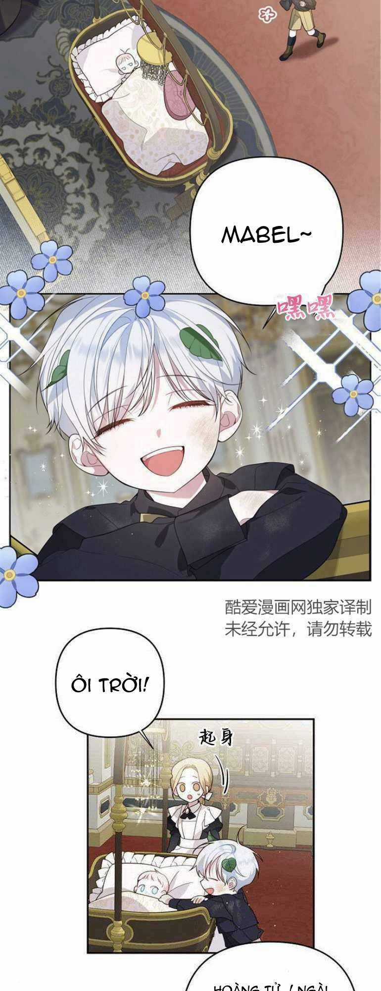 Bạo Quân Baby Chapter 3.2 trang 9