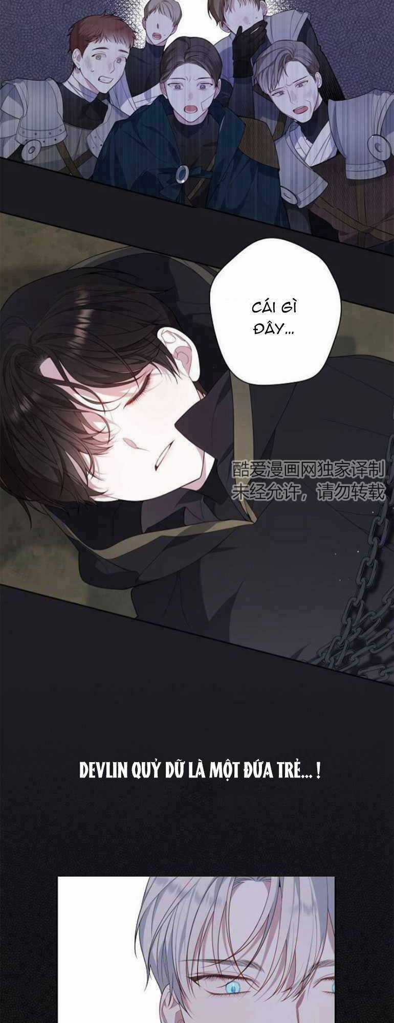 Bạo Quân Baby Chapter 4.1 trang 21