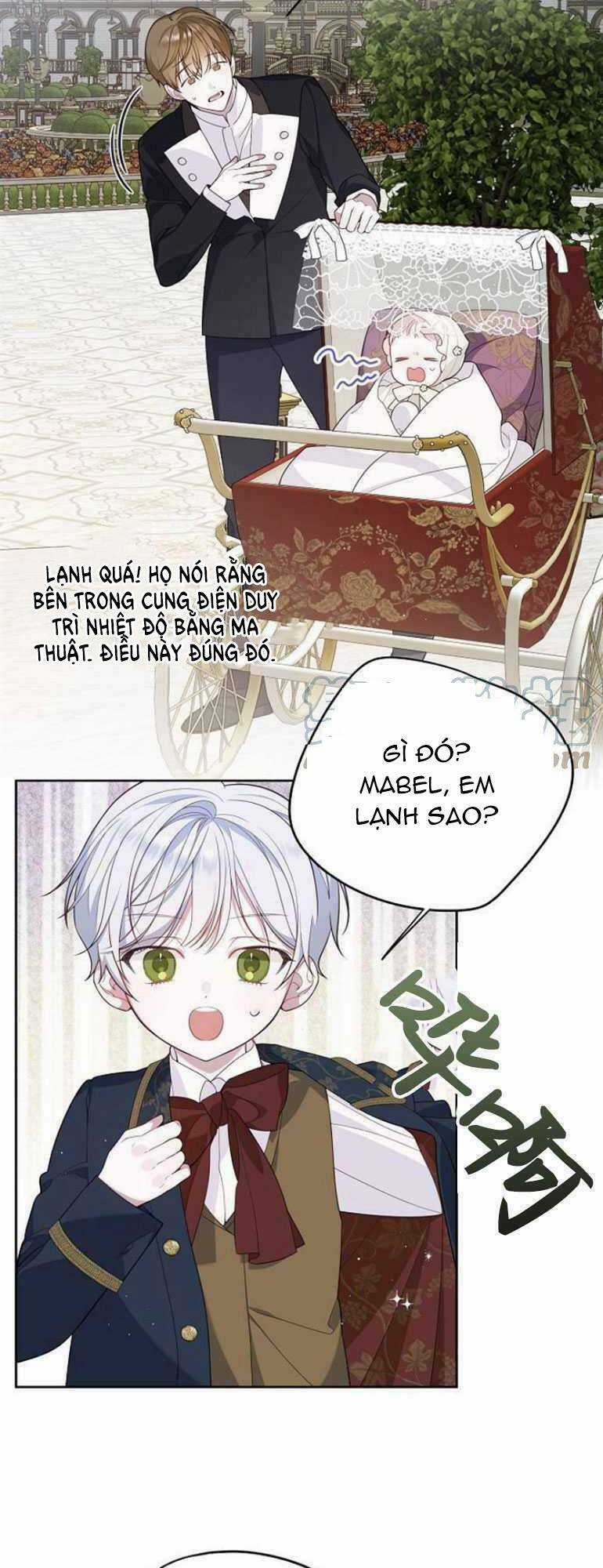 Bạo Quân Baby Chapter 4.2 trang 8