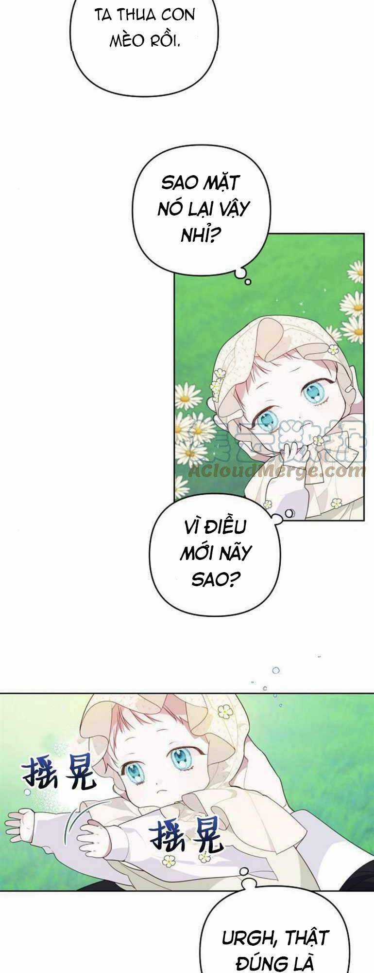 Bạo Quân Baby Chapter 5.1 trang 21