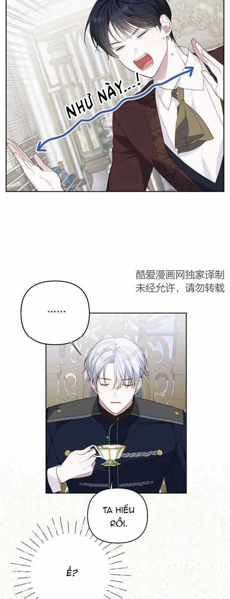 Bạo Quân Baby Chapter 6 trang 35