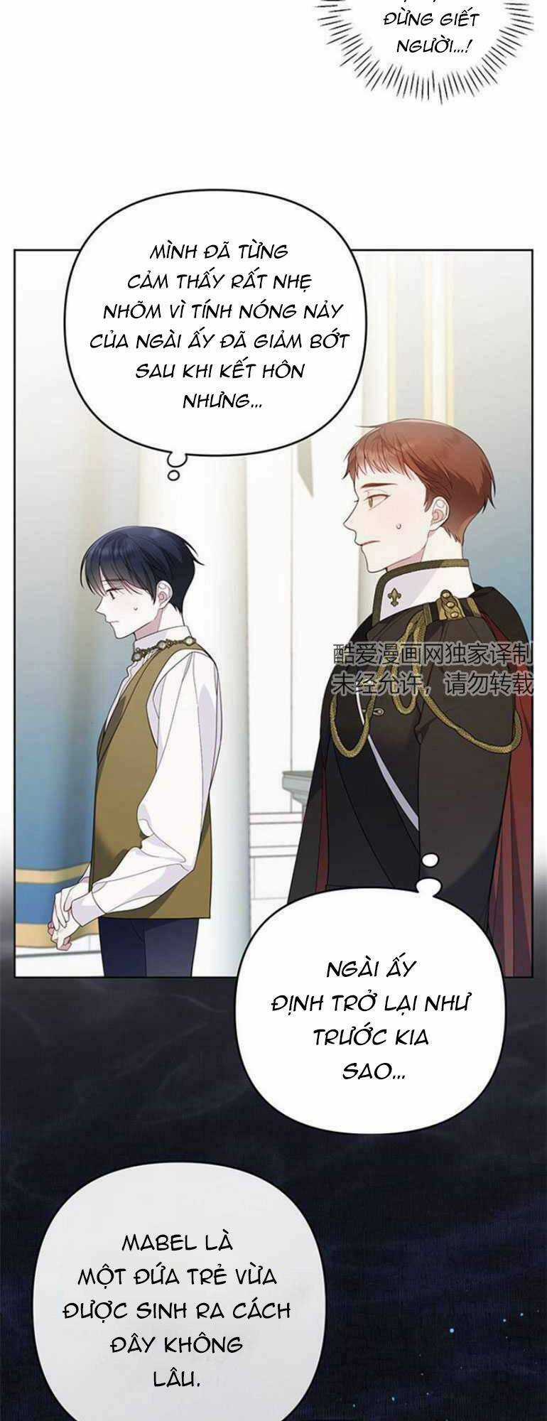 Bạo Quân Baby Chapter 7.1 trang 26