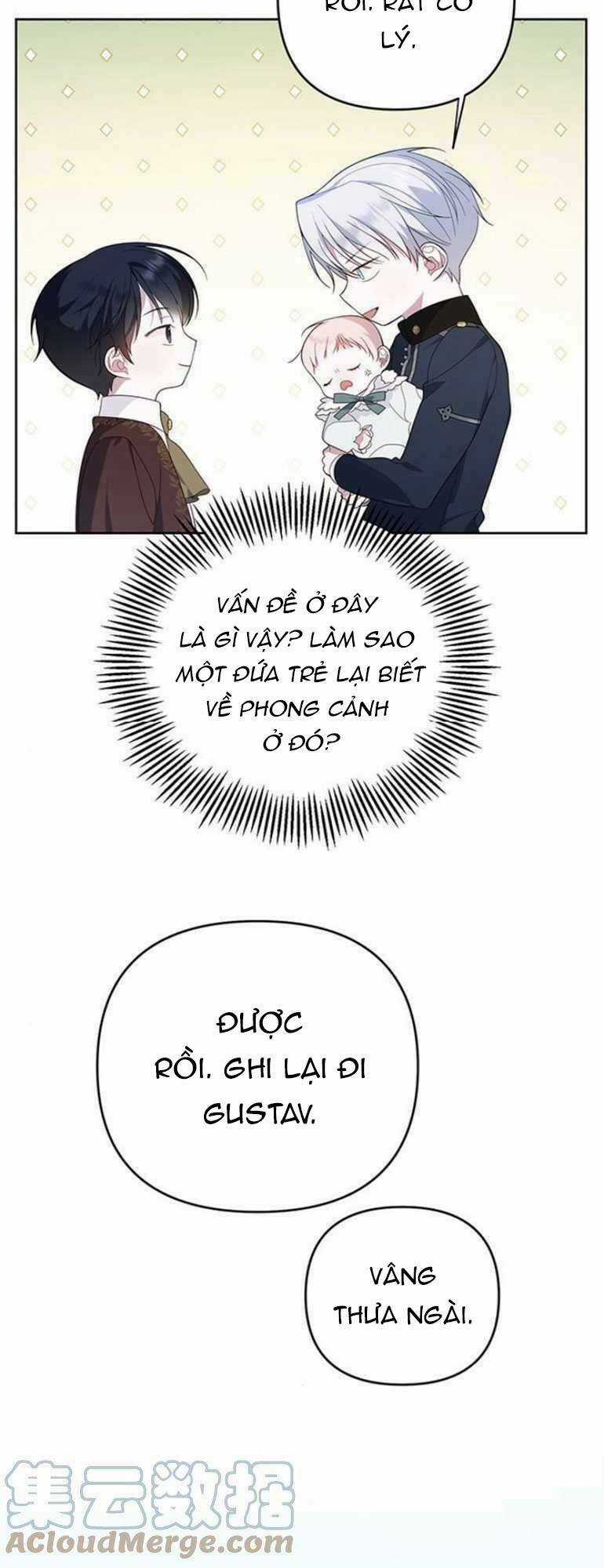 Bạo Quân Baby Chapter 7.1 trang 8