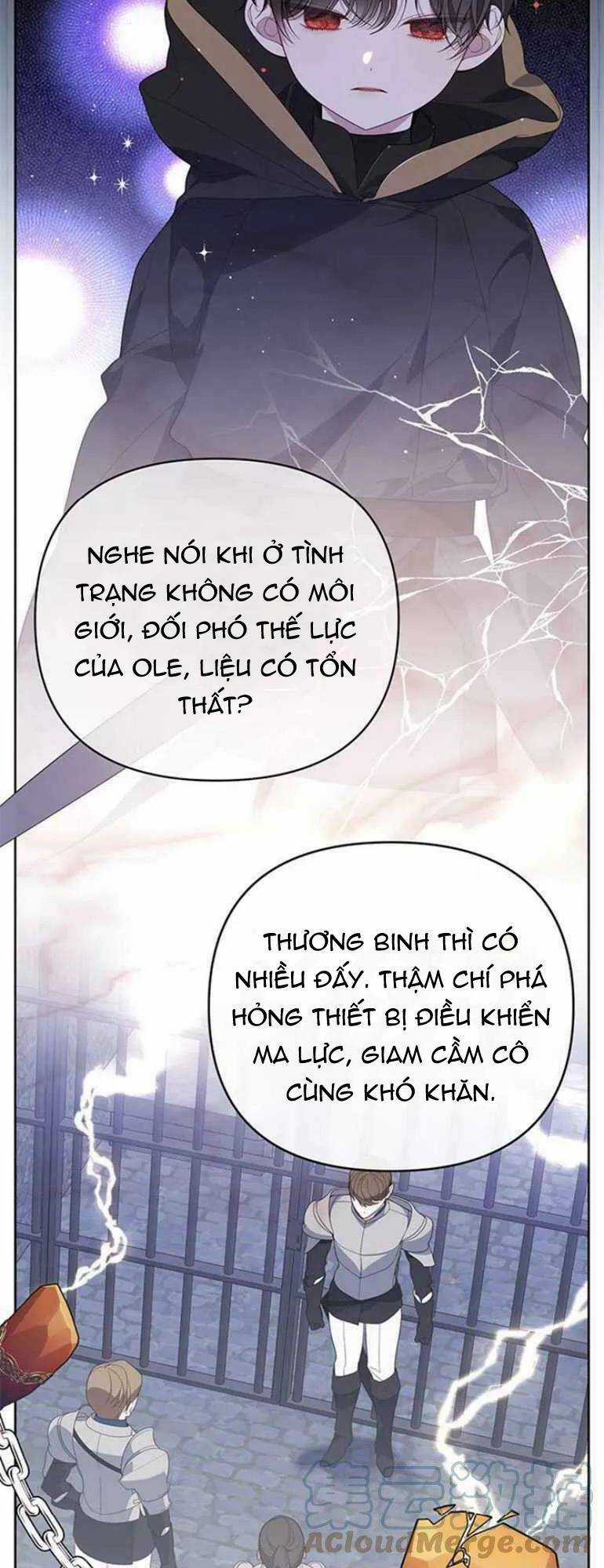 Bạo Quân Baby Chapter 8.1 trang 10