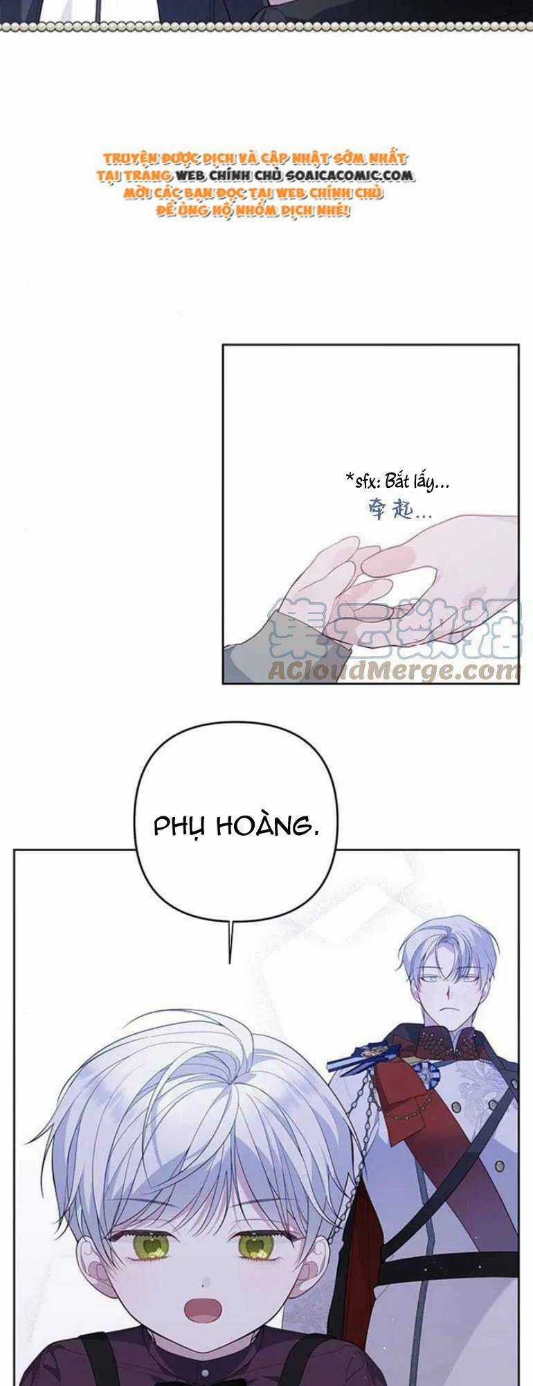 Bạo Quân Baby Chapter 8.1 trang 21