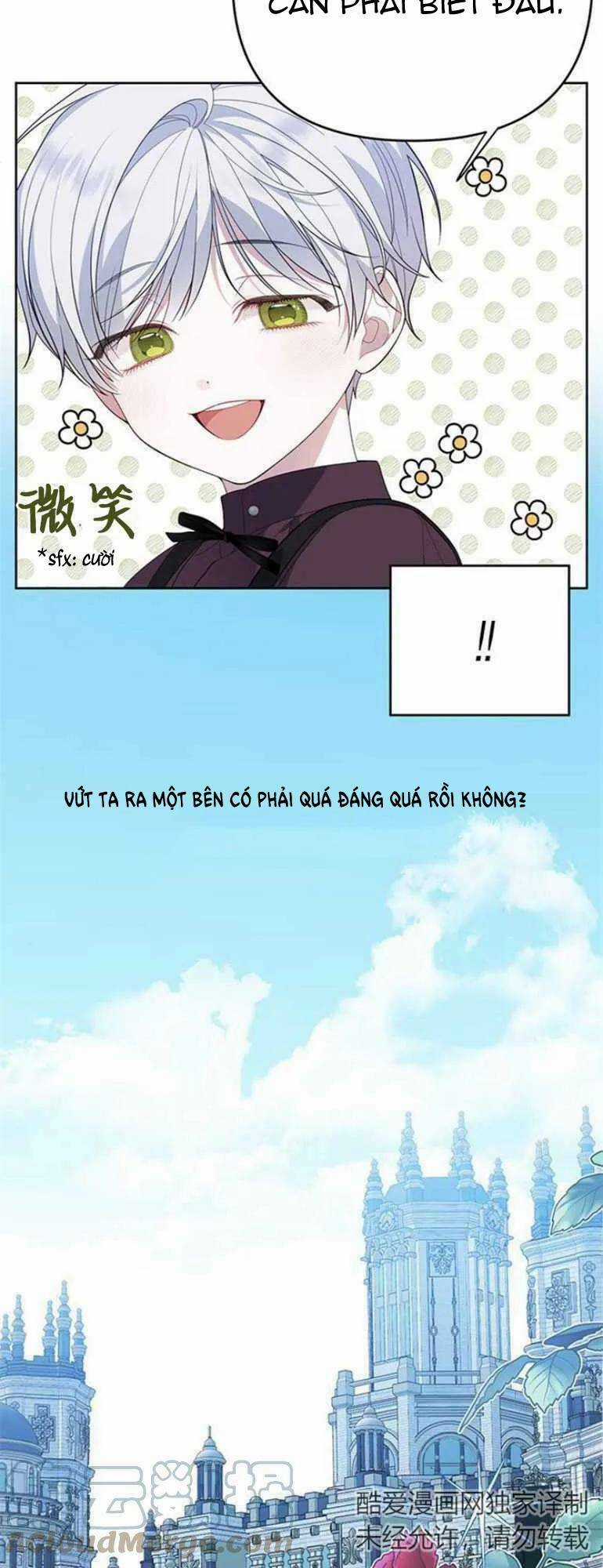 Bạo Quân Baby Chapter 8.1 trang 25