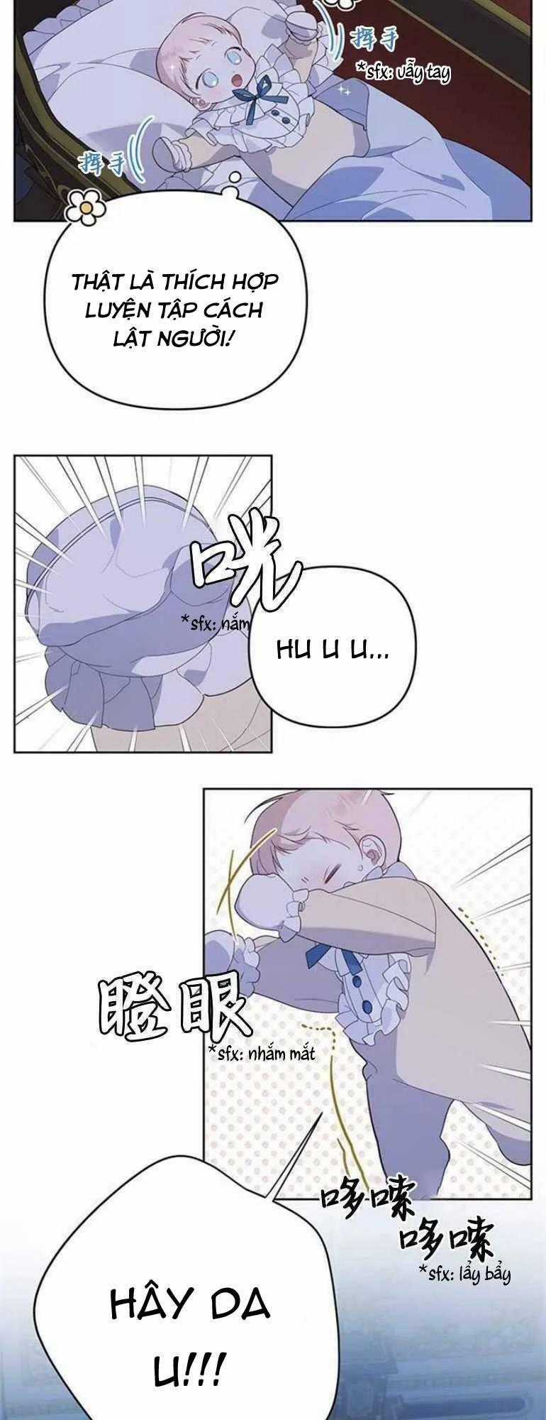 Bạo Quân Baby Chapter 8.1 trang 30