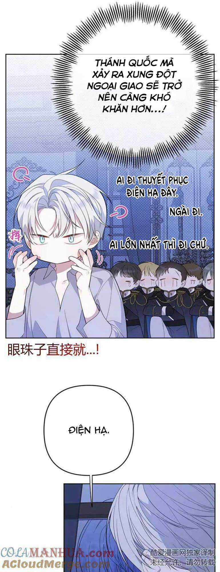 Bạo Quân Baby Chapter 9.1 trang 23