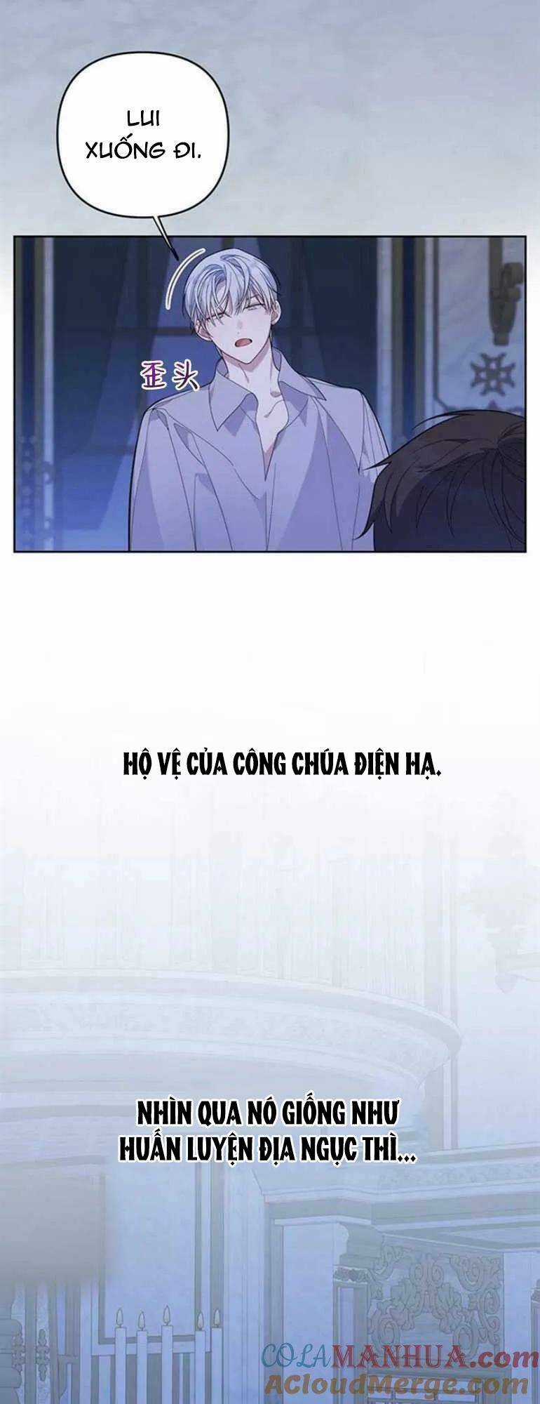 Bạo Quân Baby Chapter 9.1 trang 32