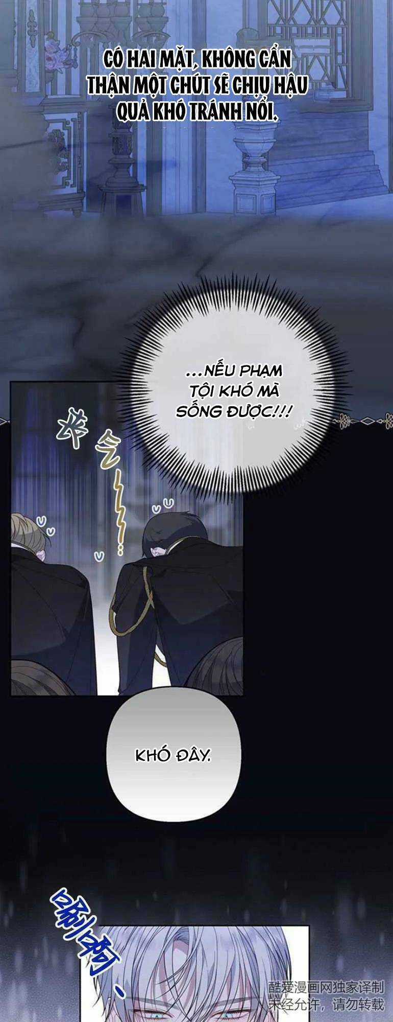 Bạo Quân Baby Chapter 9.1 trang 33