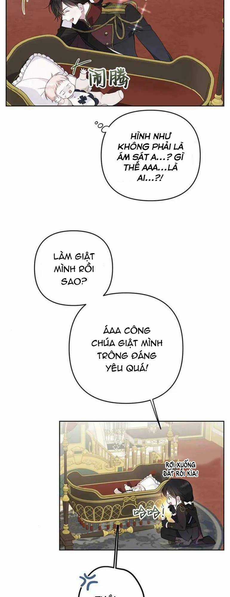 Bạo Quân Baby Chapter 9.2 trang 9