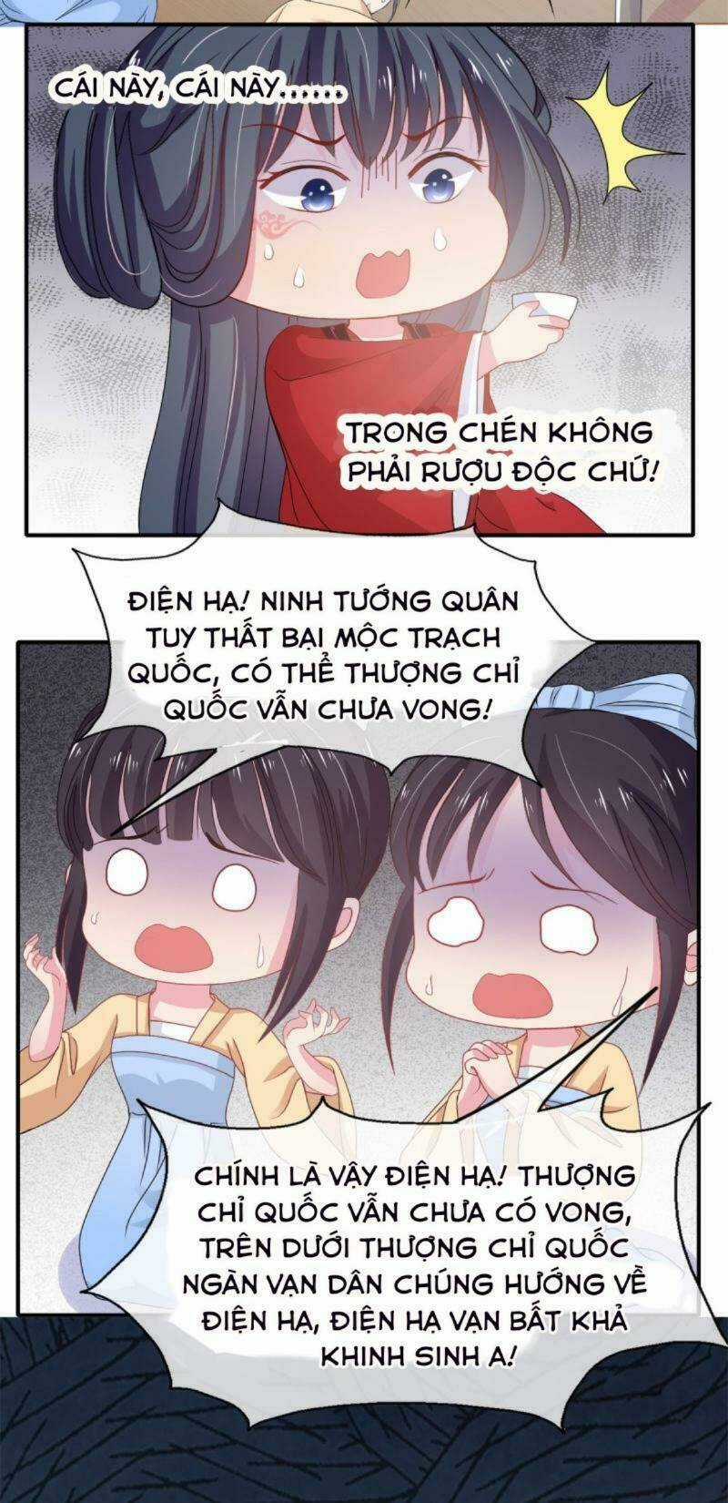 Bạo Quân Đừng Chạy, Công Chúa Muốn Vong Quốc Chapter 1 trang 19