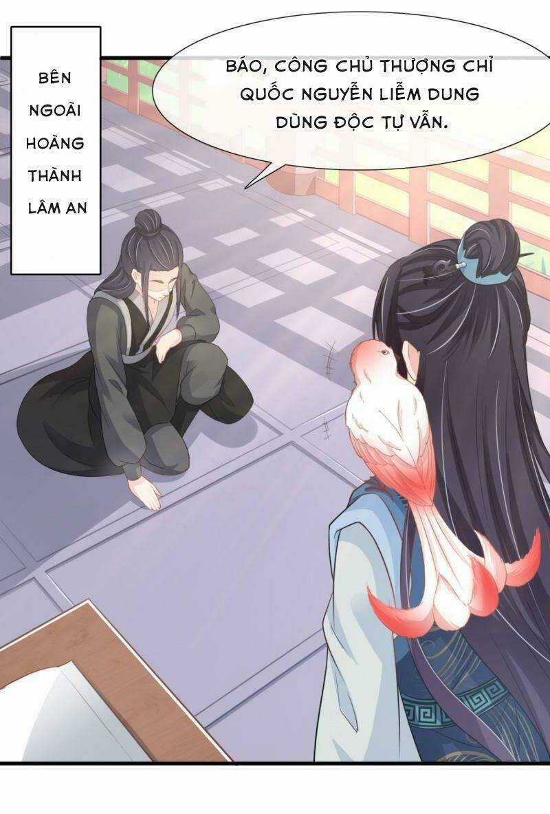 Bạo Quân Đừng Chạy, Công Chúa Muốn Vong Quốc Chapter 1 trang 5