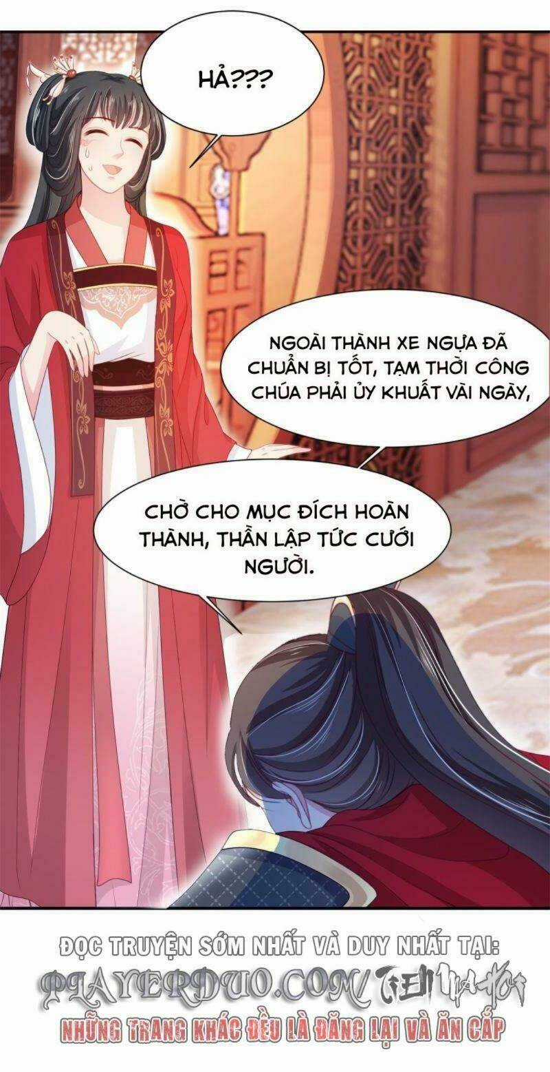 Bạo Quân Đừng Chạy, Công Chúa Muốn Vong Quốc Chapter 10 trang 10