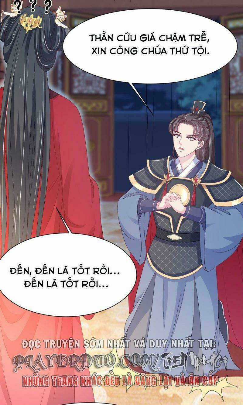 Bạo Quân Đừng Chạy, Công Chúa Muốn Vong Quốc Chapter 10 trang 8