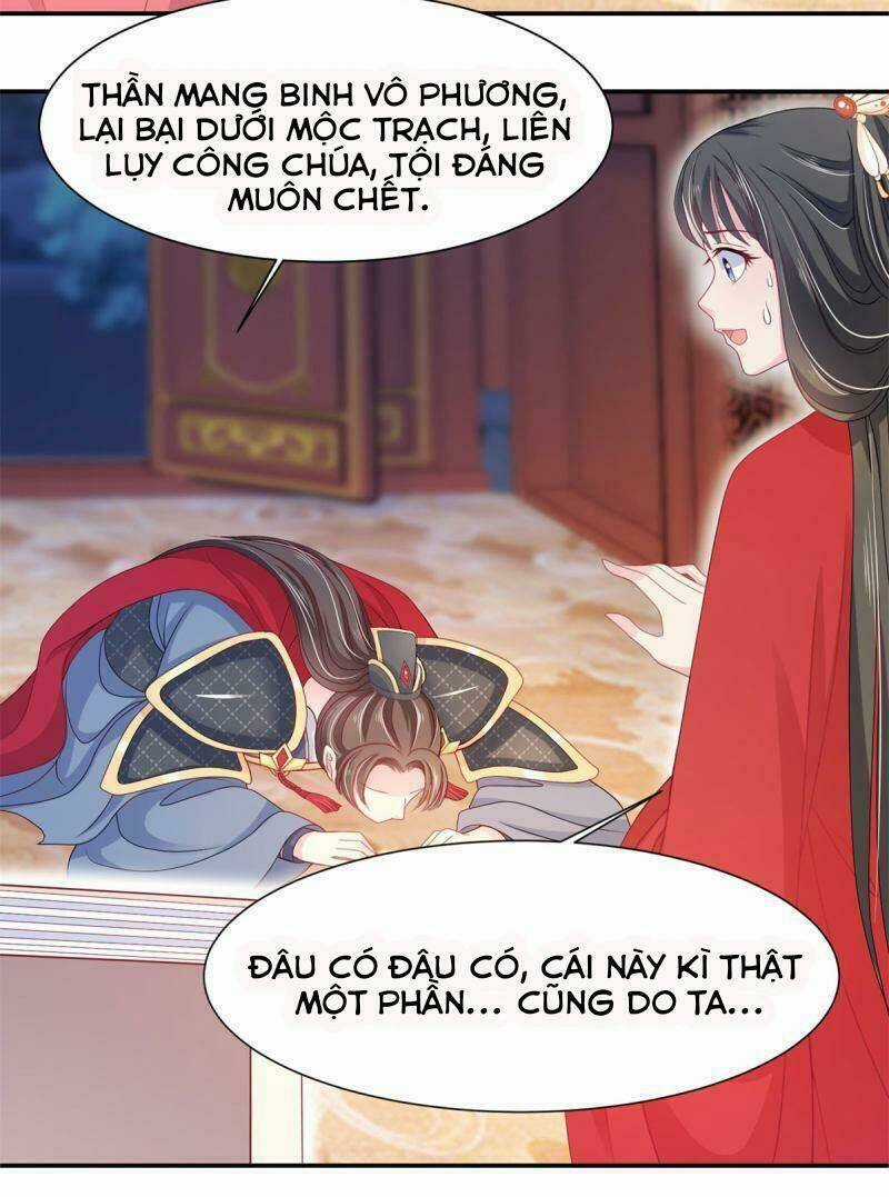Bạo Quân Đừng Chạy, Công Chúa Muốn Vong Quốc Chapter 10 trang 9