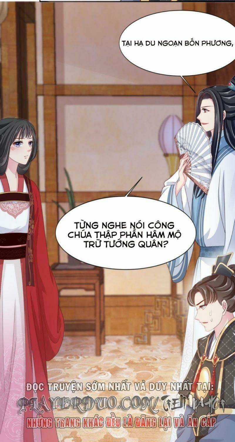 Bạo Quân Đừng Chạy, Công Chúa Muốn Vong Quốc Chapter 11 trang 5