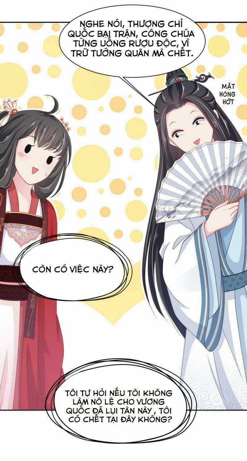 Bạo Quân Đừng Chạy, Công Chúa Muốn Vong Quốc Chapter 11 trang 7