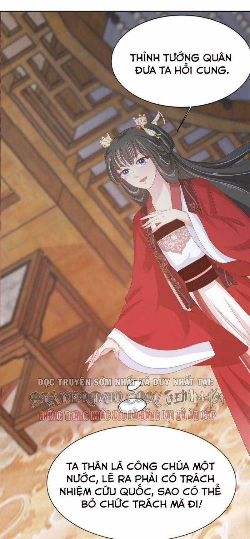 Bạo Quân Đừng Chạy, Công Chúa Muốn Vong Quốc Chapter 12 trang 2