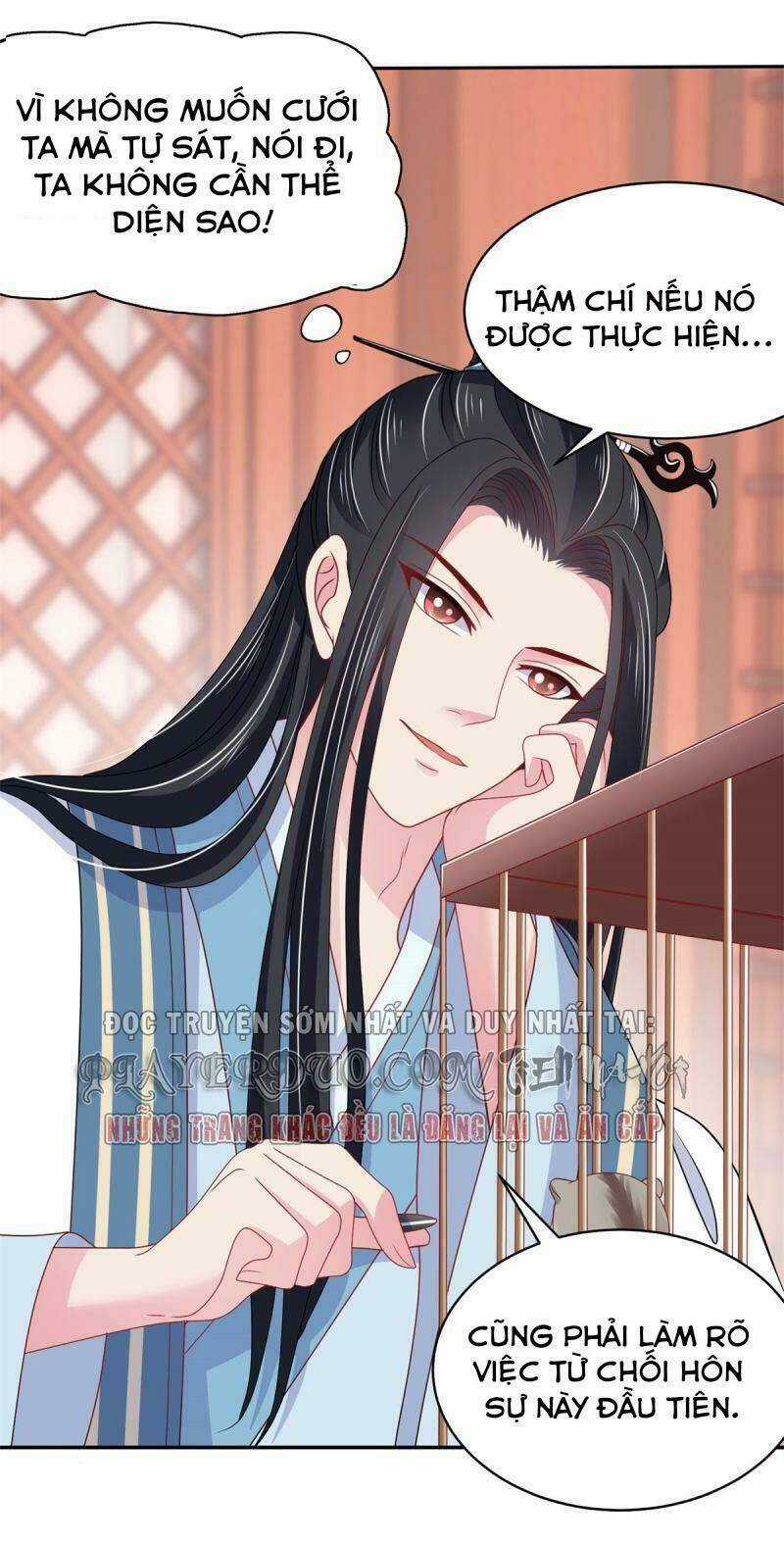 Bạo Quân Đừng Chạy, Công Chúa Muốn Vong Quốc Chapter 12 trang 20
