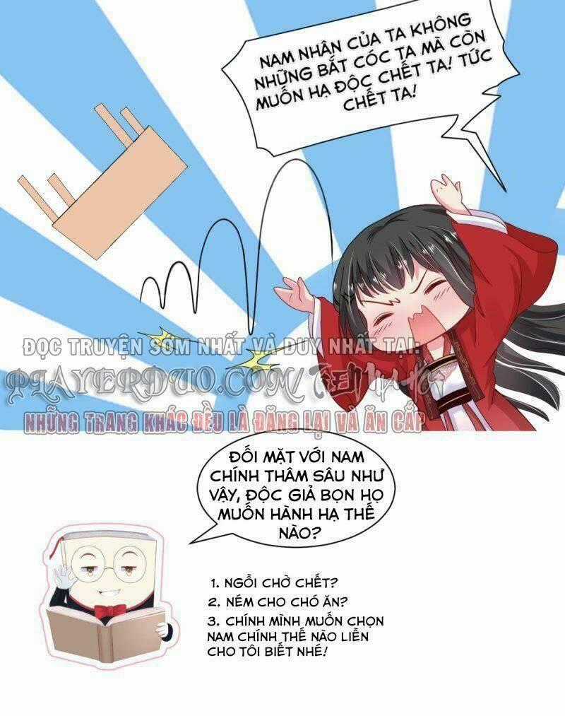 Bạo Quân Đừng Chạy, Công Chúa Muốn Vong Quốc Chapter 12 trang 23