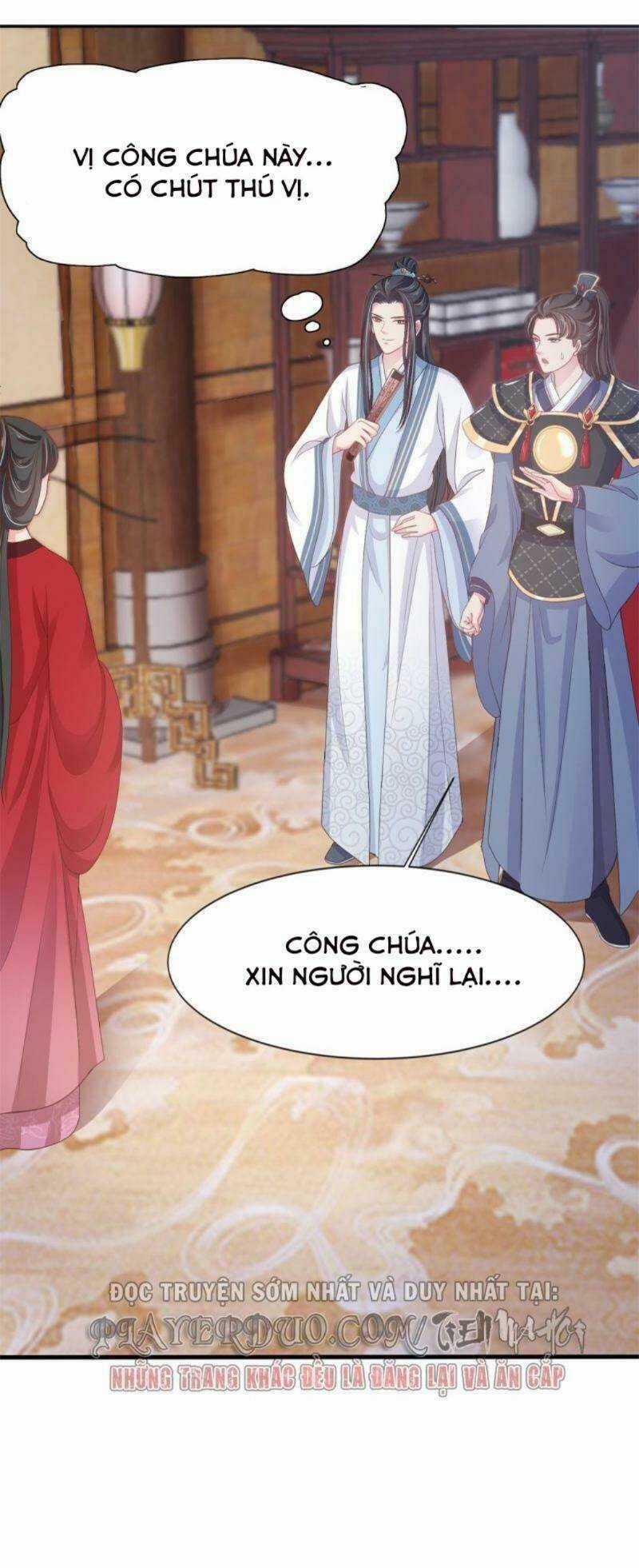 Bạo Quân Đừng Chạy, Công Chúa Muốn Vong Quốc Chapter 12 trang 4