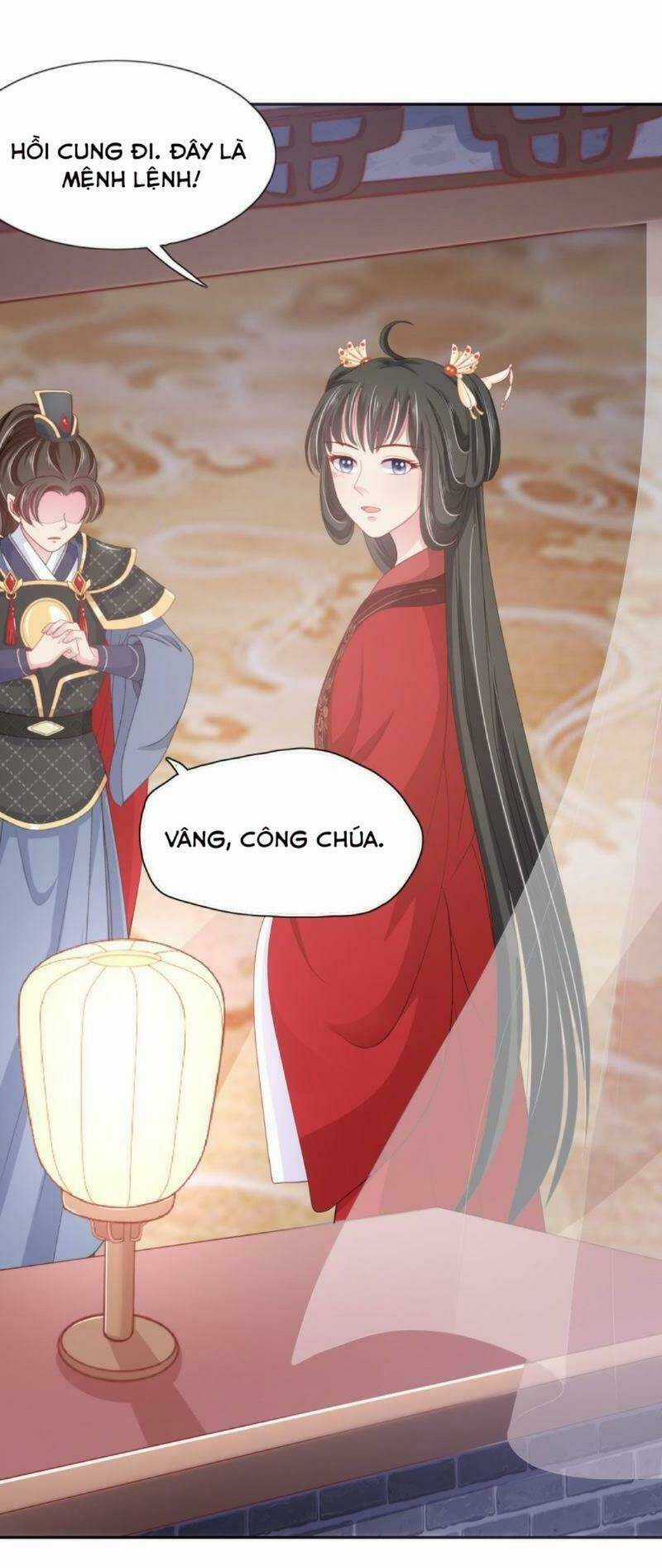 Bạo Quân Đừng Chạy, Công Chúa Muốn Vong Quốc Chapter 12 trang 7