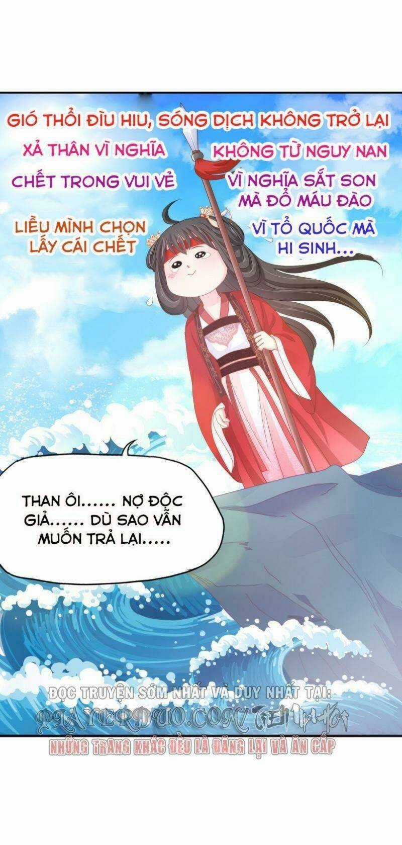 Bạo Quân Đừng Chạy, Công Chúa Muốn Vong Quốc Chapter 12 trang 8