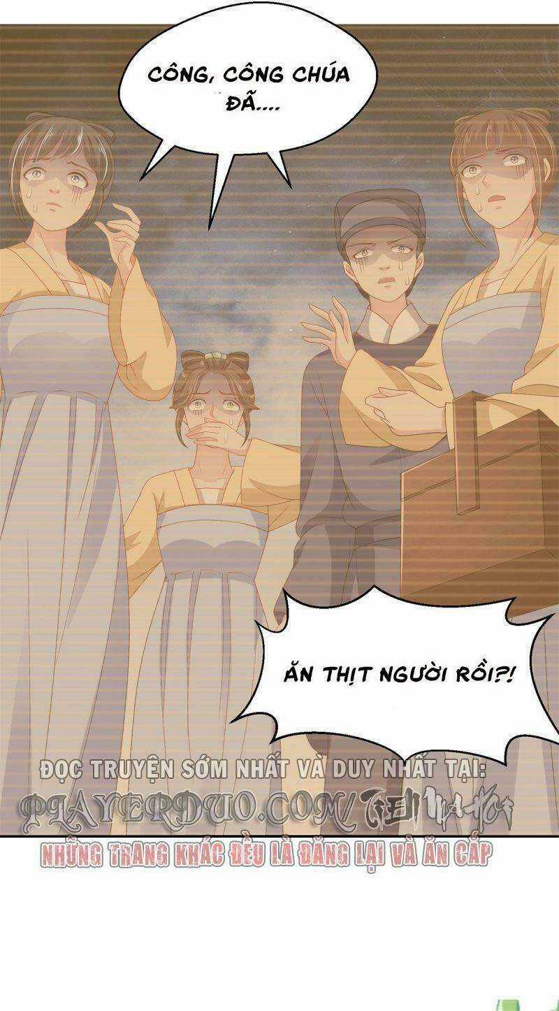 Bạo Quân Đừng Chạy, Công Chúa Muốn Vong Quốc Chapter 15 trang 12