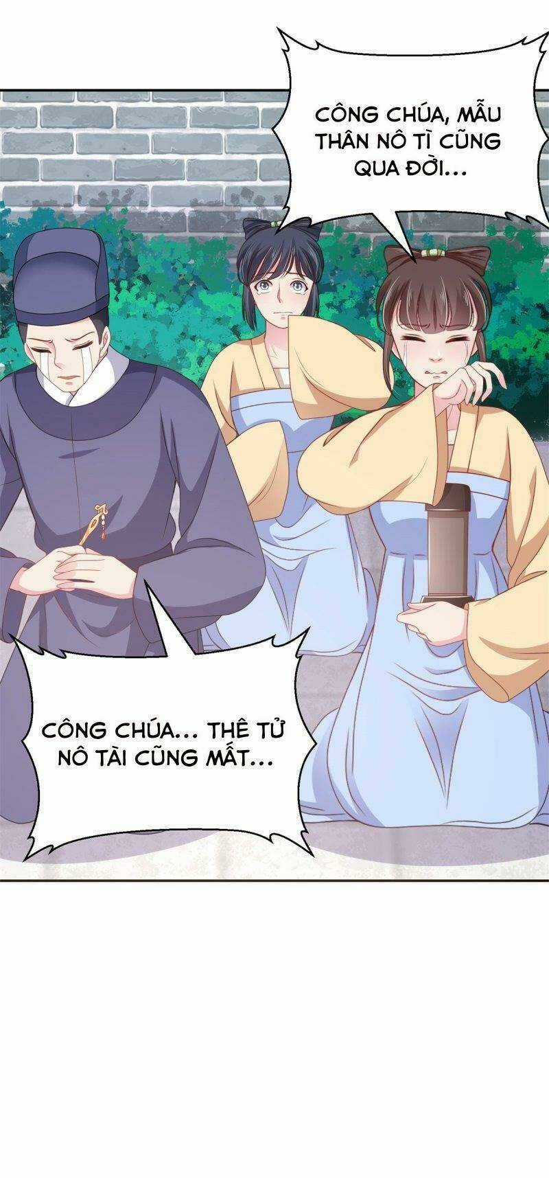 Bạo Quân Đừng Chạy, Công Chúa Muốn Vong Quốc Chapter 15 trang 15