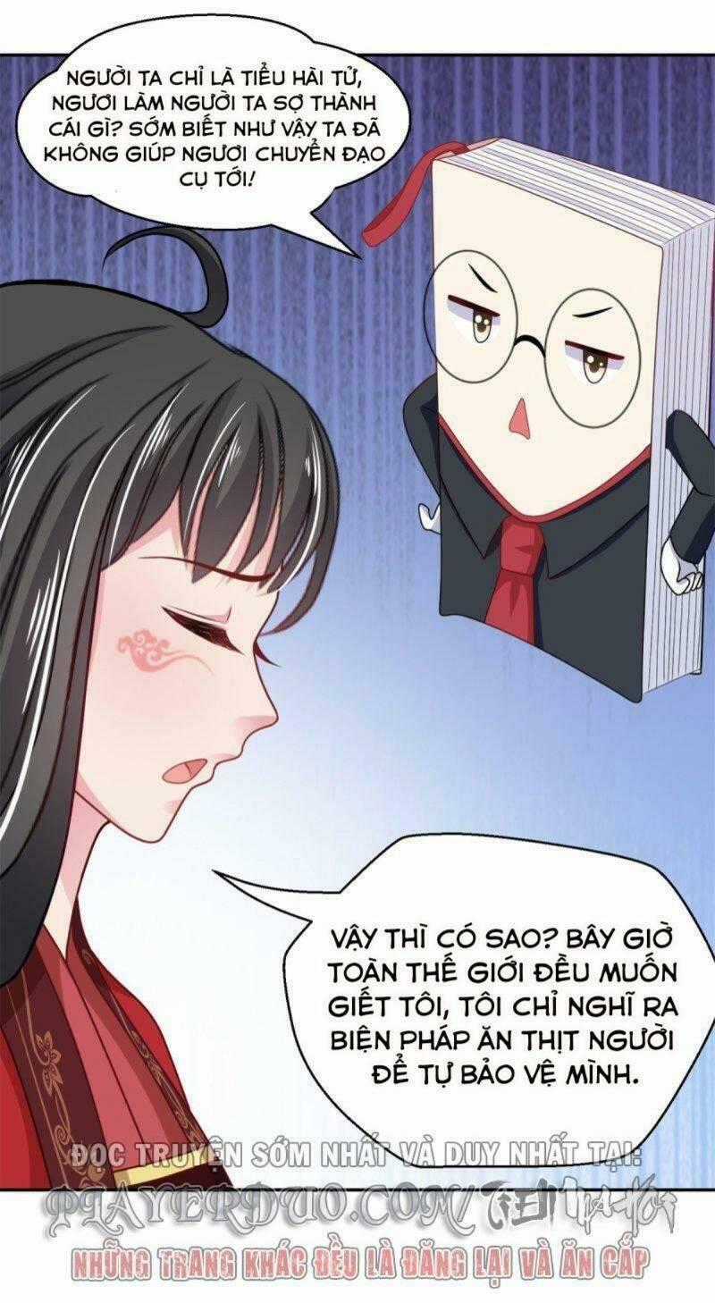 Bạo Quân Đừng Chạy, Công Chúa Muốn Vong Quốc Chapter 15 trang 21